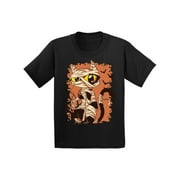 Angel of Darkness Horror Skull Halloween Adult /& Kids T-Shirt